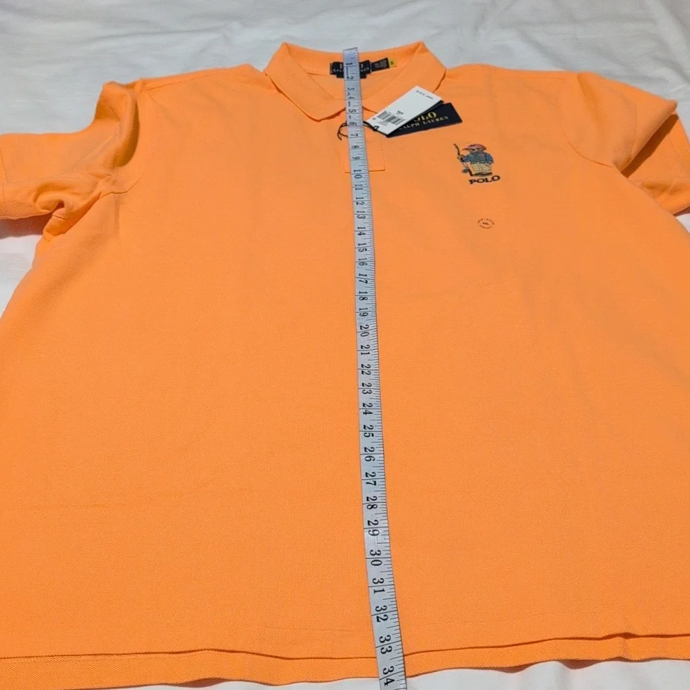 Ralph Lauren Classic Fit Polo Bear Mesh Polo Shirt 100% cotton. - Picture 7 of 9